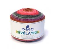 DMC - Révélation - Filato da maglia leggero, multicolore - Ideale per stole e scialli di tendenza | 150 g - 520 m
