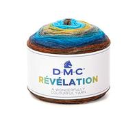 DMC - Révélation - Filato da maglia leggero, multicolore - Ideale per stole e scialli di tendenza | 150 g - 520 m