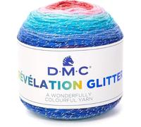 DMC Garn Filato Révélation multicolore leggero – ideale per stole e scialli di tendenza – 150 g/520 m