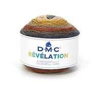 DMC - Révélation - Filato da maglia leggero, multicolore - Ideale per stole e scialli di tendenza | 150 g - 520 m