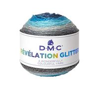 DMC - Révélation - Filato da maglia leggero, multicolore - Ideale per stole e scialli di tendenza | 150 g - 520 m