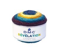 DMC - Révélation - Filato da maglia leggero, multicolore - Ideale per stole e scialli di tendenza | 150 g - 520 m