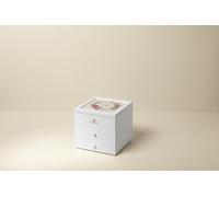 DMC Scatola portaoggetti modulare con 70 matasse di filo da ricamo DMC a sei fili