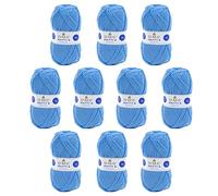 DMC - Set da 10 gomitoli - Filato per maglia Knitty 4 | 50 g - 140 m