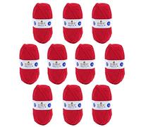 DMC - Set da 10 gomitoli - Filato per maglia Knitty 4 | 50 g - 140 m