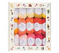 DMC - Cofanetto Happy Cotton DMC con 30 gomitoli - Filo per maglia e uncinetto - Amigurumi | Cofanetto 30 gomitoli - 30 colori | 100% cotone - Certificato Oeko-Tex standard 100