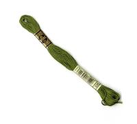 DMC Stranded Cotone Filo da Ricamo e Cucito Colorati 936 - per Matassa