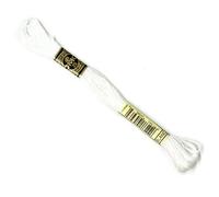 DMC Stranded Cotton BLANC by DMC