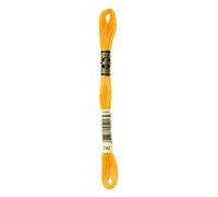 DMC - Mouliné Spécial 117MC, 100% cotone - Si adatta a tutte le tecniche di ricamo e a tutti i supporti, ideale per il punto croce | Matassine da 8 m - 6 capi, disponibile in 500 colori