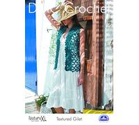 DMC Strutturato Gilet Crochet Pattern