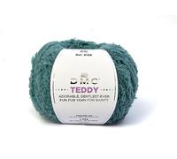 DMC - Teddy, filato morbido | Ideale per i più piccoli | 50 g, 90 m, 8 colori