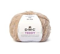 DMC - Teddy, filato morbido | Ideale per i più piccoli | 50 g, 90 m, 8 colori