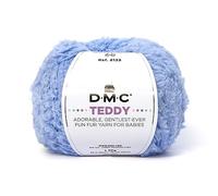 DMC - Teddy, filato morbido | Ideale per i più piccoli | 50 g, 90 m, 8 colori