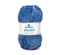 DMC - Velvet, filato estremamente caldo e morbido con effetto velluto - Ideale per creare abiti, accessori ed elementi decorativi | 100 g, 100 m, 10 colori