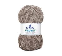 DMC - Velvet, filato estremamente caldo e morbido con effetto velluto - Ideale per creare abiti, accessori ed elementi decorativi | 100 g, 100 m, 10 colori