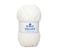 DMC - Velvet, filato estremamente caldo e morbido con effetto velluto - Ideale per creare abiti, accessori ed elementi decorativi | 100 g, 100 m, 10 colori