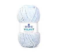 DMC - Velvet, filato estremamente caldo e morbido con effetto velluto - Ideale per creare abiti, accessori ed elementi decorativi | 100 g, 100 m, 10 colori