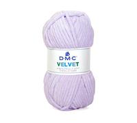 DMC - Velvet, filato estremamente caldo e morbido con effetto velluto - Ideale per creare abiti, accessori ed elementi decorativi | 100 g, 100 m, 10 colori