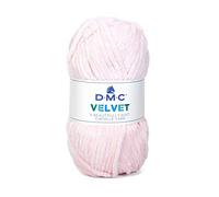 DMC - Velvet, filato estremamente caldo e morbido con effetto velluto - Ideale per creare abiti, accessori ed elementi decorativi | 100 g, 100 m, 10 colori