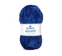 DMC - Velvet, filato estremamente caldo e morbido con effetto velluto - Ideale per creare abiti, accessori ed elementi decorativi | 100 g, 100 m, 10 colori