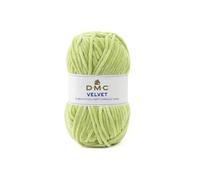 DMC - Velvet, filato estremamente caldo e morbido con effetto velluto - Ideale per creare abiti, accessori ed elementi decorativi | 100 g, 100 m, 10 colori