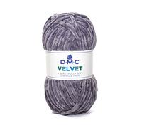 DMC - Velvet, filato estremamente caldo e morbido con effetto velluto - Ideale per creare abiti, accessori ed elementi decorativi | 100 g, 100 m, 10 colori