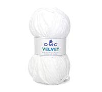 DMC - Velvet, filato estremamente caldo e morbido con effetto velluto - Ideale per creare abiti, accessori ed elementi decorativi | 100 g, 100 m, 10 colori
