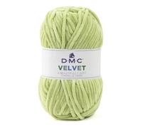 DMC - Velvet, filato estremamente caldo e morbido con effetto velluto - Ideale per creare abiti, accessori ed elementi decorativi | 100 g, 100 m, 10 colori