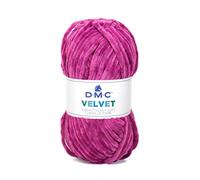DMC - Velvet, filato estremamente caldo e morbido con effetto velluto - Ideale per creare abiti, accessori ed elementi decorativi | 100 g, 100 m, 10 colori