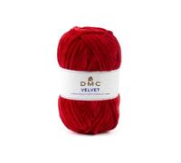 DMC - Velvet filato lavorato a maglia, filato estremamente caldo e morbido con effetto velluto - Ideale per la creazione di vestiti, accessori ed elementi decorativi | 100 g, 100 m, 10 colori