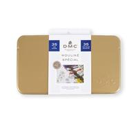 DMC w Scatola da collezione con filo interdentale 35 colori