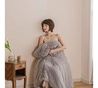 DMCE Morbido Lavabile Leggero Microfibra Coperta,Gettando Soffici Coperte di Fleece,per Copertura del Letto Pisolino Divano