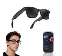 Dmcetu Occhiali Al Smart con fotocamera ChatGPT e 800W