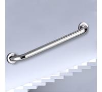 DMCHENGMA Maniglione in acciaio inossidabile 304 argento, corrimano di sicurezza multi-scena per bagno, doccia, WC e protezione delle scale domestiche(40cm)