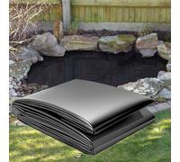 DMCHENGMA Rivestimento per laghetti in HDPE 2x3m 4x5m 5x6m 6x8m 8x10m, Membrana Impermeabile, Flessibile e Durevole per laghetti da Giardino, Piscine, fontane e cascate.(2x7m)
