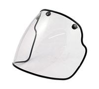 DMD Accessori per Casco Moto, Visiera, Big Visor Clear