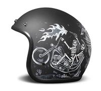 DMD Retro Ghost Rider Casco Jet XL