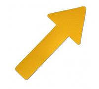 DMD diretta 14.127.114 M2 General Purpose freccia nastro antiscivolo Pavimento - Cartello giallo