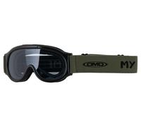 DMD Occhiali per Casco, Ghost Goggle Green Fumè, U
