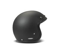 DMD Retro Nero Opaco Casco Jet (Nero Opaco) TG: M (57)