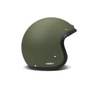 DMD Jet Retro Matt Green XS, Casco Unisex-Adulto, Verde Militare