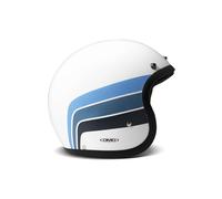 Dmd Retro Open Face Helmet Bianco M