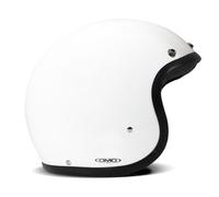DMD Retro Solid Bianco Casco Jet (Bianco) TG: L (59)