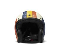 Dmd Retro Open Face Helmet Rosso M