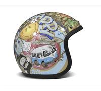 Dmd Casco Jet Retro