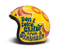 DMD Retro Candy Casco Jet XS