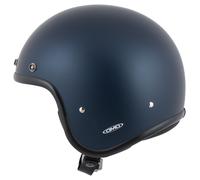 DMD Retro Casco Jet unisex blu, taglia XL