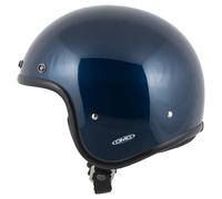 DMD Retro Casco Jet unisex blu, taglia XS