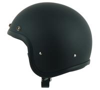 DMD Retro Casco Jet unisex nero, taglia XL