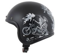 Dmd Casco Jet Retro